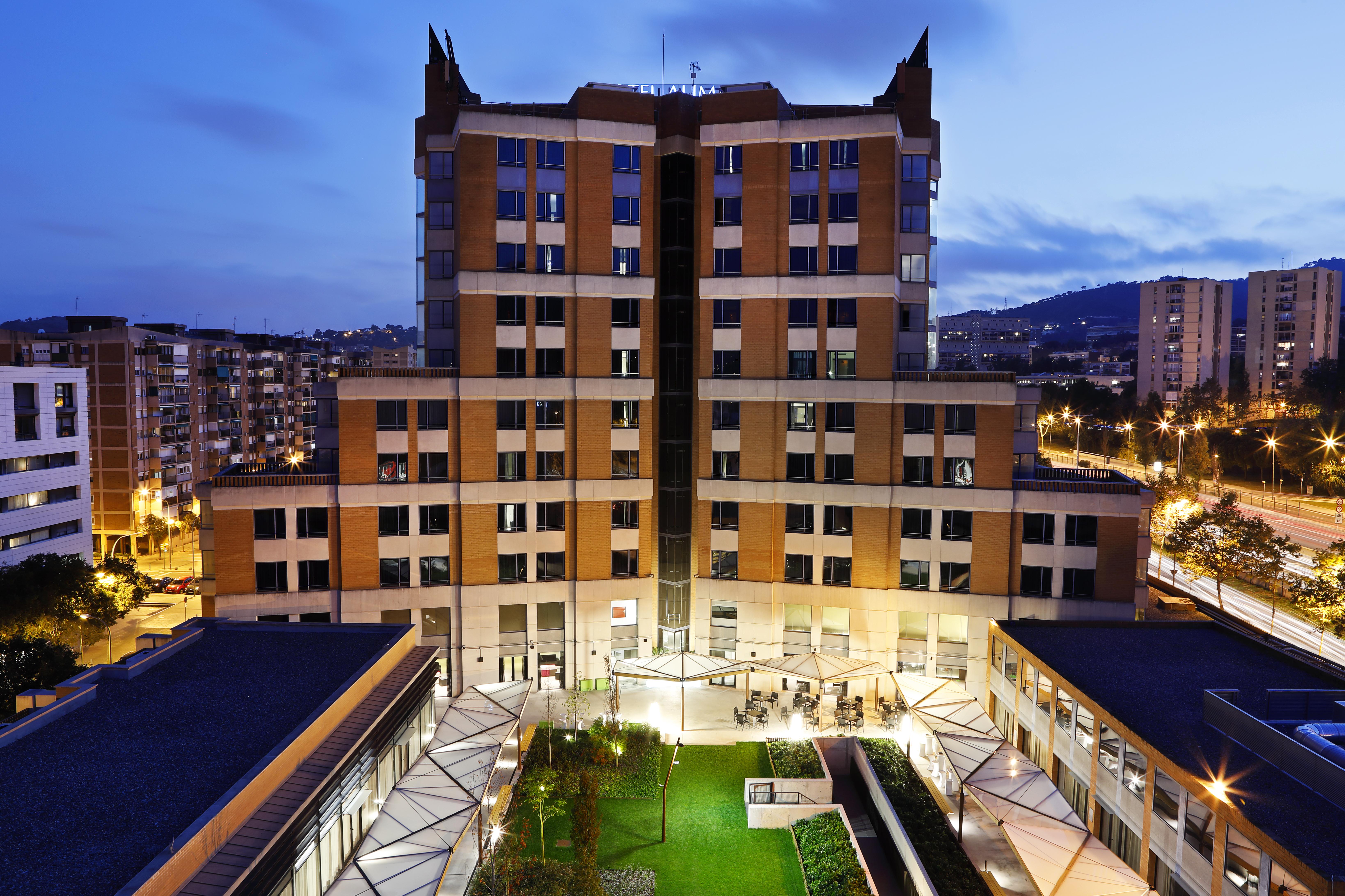 Hotel Alimara Barcellona Esterno foto