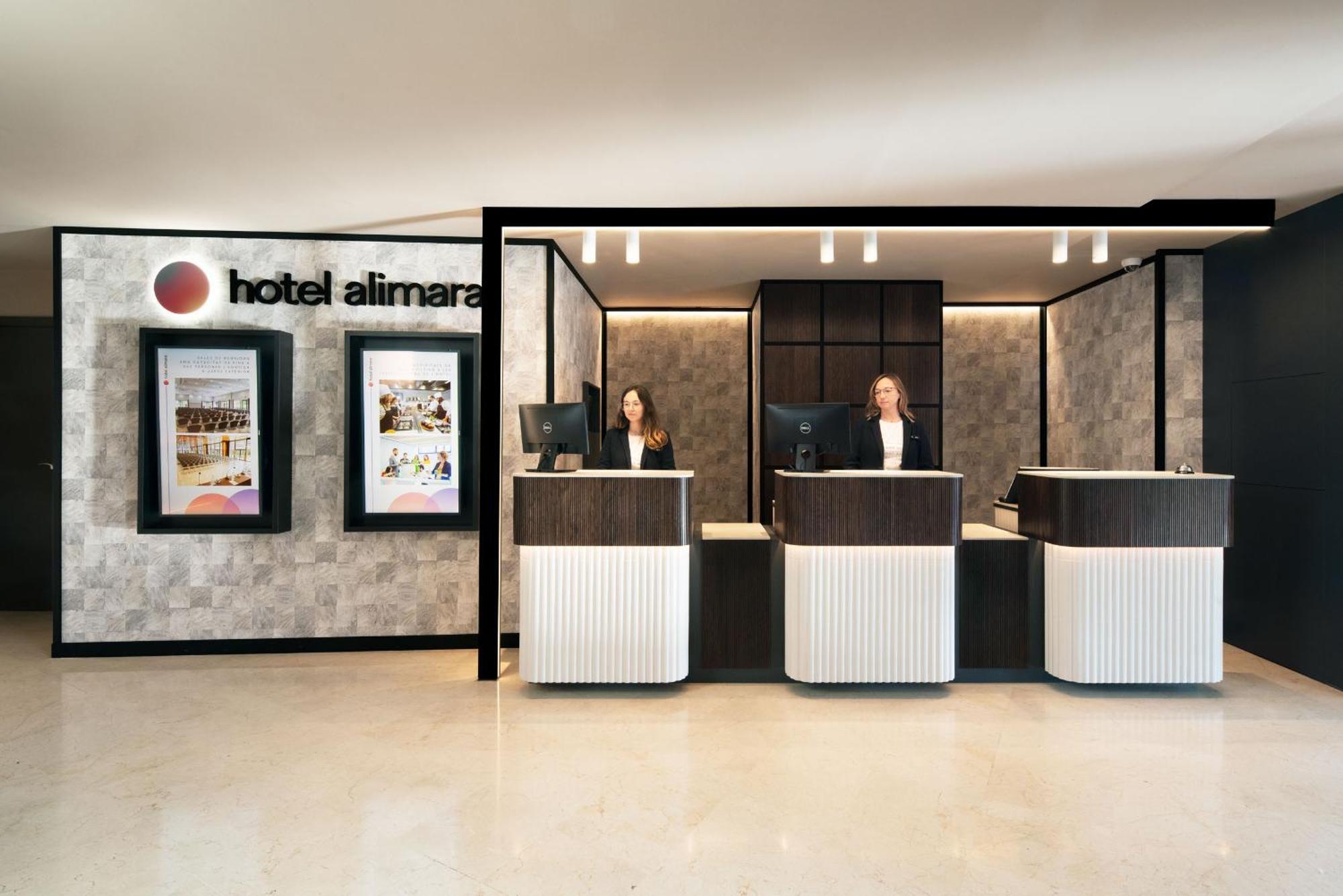 Hotel Alimara Barcellona Esterno foto