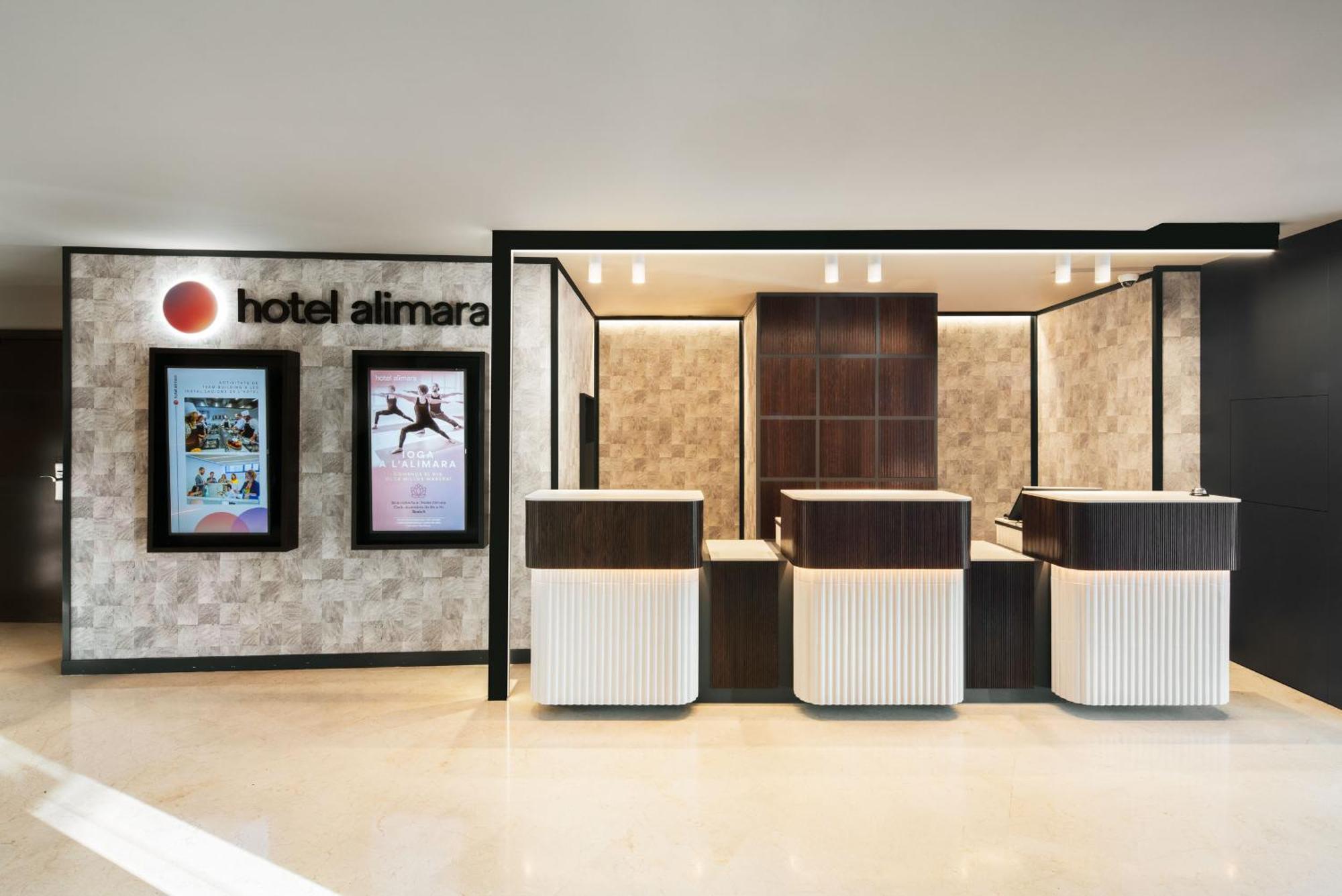 Hotel Alimara Barcellona Esterno foto